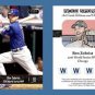 Ben Zobrist NEW 2016 ACEO Sports Chicago Cubs World Series MVP Commemorative