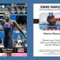 Simone Manuel NEW! ACEO Sports Card 2016 Rio Olympics USA Swimming