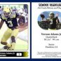 Vernon Adams Jr 2015 ACEO Sports Football Card Oregon Ducks QB