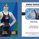 Lilly King NEW! ACEO Sports Card 2016 Rio Olympics USA Swimming