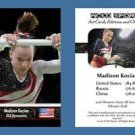 Madison Kocian NEW! ACEO Sports Card 2016 Olympics Team Gold - Final Five