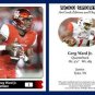 Greg Ward Jr. 2015 ACEO Sports Football Card Houston Cougars - QB