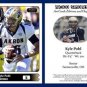 Kyle Pohl 2015 ACEO Sports Football Card - Akron Zips - QB