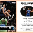 Aaron Gordon BRAND NEW 2016 Slam Dunk Contest Commemorative ACEO Card - Orlando