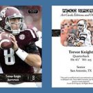 Trevor Knight NEW! 2016 ACEO Sports Football Card - Texas A&M Aggies - QB