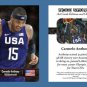 Carmelo Anthony NEW! ACEO Sports Card 2016 Rio Olympics USA Basketball