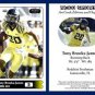 Tony Brooks-James 2015 ACEO Sports Football Card - Oregon Ducks RB