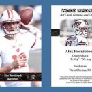 Alex Hornibrook NEW! 2016 ACEO Sports Football Card - Wisconsin Badgers - QB