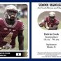 Dalvin Cook 2015 ACEO Sports Football Card - Florida State Seminoles - RB