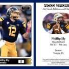 Phillip Ely 2015 ACEO Sports Football Card - Toledo Rockets - QB