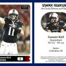 Gunner Kiel 2015 ACEO Sports Football Card - Cincinnati Bearcats - QB