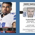 Ezekiel Elliott NEW! 2016 ACEO Sports Card RC Rookie Dallas Cowboys Ohio State