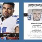 Ezekiel Elliott NEW! 2016 ACEO Sports Card RC Rookie Dallas Cowboys Ohio State