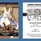 Kennedy Meeks NEW! 2016-17 ACEO Sports Basketball Card UNC Tar Heels