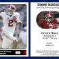 Derrick Henry 2015 ACEO Sports Pre Rookie RC Card Alabama Tennessee Titans
