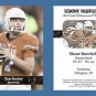 Shane Buechele NEW! 2016 ACEO Sports Football Card - Texas Longhorns - QB