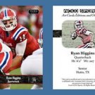 Ryan Higgins NEW! 2016 ACEO Sports Football Card - Louisiana Tech Bulldogs - QB