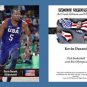 Kevin Durant NEW! ACEO Sports Card 2016 Rio Olympics USA Basketball