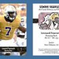 Leonard Fournette NEW! 2016 ACEO Sports Football Card - LSU Tigers - RB