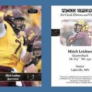 Mitch Leidner NEW! 2016 ACEO Sports Football Card - Minnesota Golden Gophers QB