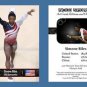 Simone Biles NEW! ACEO Sports Card 2016 Olympics Team Gold - Final Five