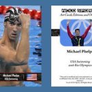 Michael Phelps NEW! ACEO Sports Card 2016 Rio Olympics USA Swimming