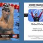 Michael Phelps NEW! ACEO Sports Card 2016 Rio Olympics USA Swimming