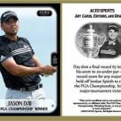 Jason Day 2015 PGA Championship Commemorative ACEO Sports Golf Card