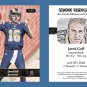 Jared Goff NEW! 2016 ACEO Sports Card RC Rookie Los Angeles Rams California