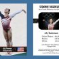 Aly Raisman NEW! ACEO Sports Card 2016 Olympics Team Gold - Final Five