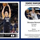 Breanna Stewart 2015-16 ACEO Sports Basketball Card UCONN