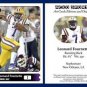 Leonard Fournette 2015 ACEO Sports Football Card - LSU Tigers RB