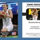 Breanna Stewart NEW! ACEO Sports Card 2016 Rio Olympics USA Basketball UCONN