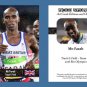Mo Farah NEW! ACEO Sports Card 2016 Rio Olympics Great Britain Team GB Track