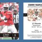 J.T. JT Barrett NEW! 2016 ACEO Sports Football Card - Ohio State Buckeyes - QB