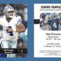 Dak Prescott NEW! 2016 ACEO Sports Football Card Rookie RC Dallas Cowboys