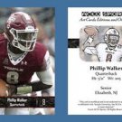 Phillip Walker NEW! 2016 ACEO Sports Football Card - Temple Owls - QB