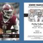 Phillip Walker NEW! 2016 ACEO Sports Football Card - Temple Owls - QB