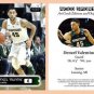 Denzel Valentine 2015-16 ACEO Sports Pre-RC Card Michigan State Chicago Bulls