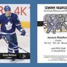 Auston Matthews NEW! 2016 ACEO Hockey Card - Toronto Maple Leafs Rookie RC
