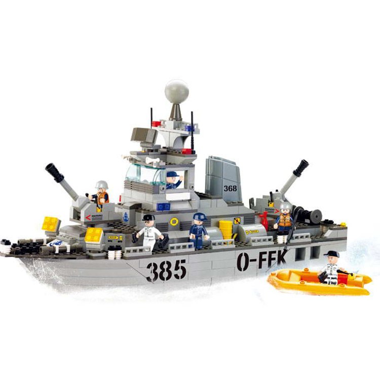 Army Navy War Vessel Cruise Ship Boat Sailor Lego Compatible Toy