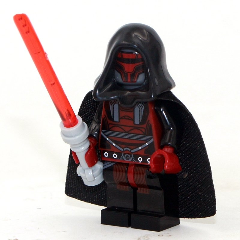 Darth Revan Lego Star Wars minifigure Compatible Toy