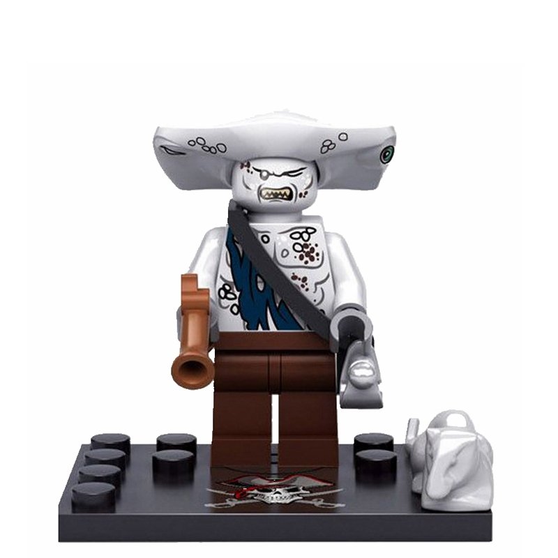 lego pirates of the caribbean minifigures