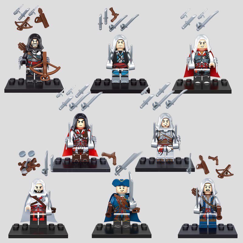 assassin's creed lego