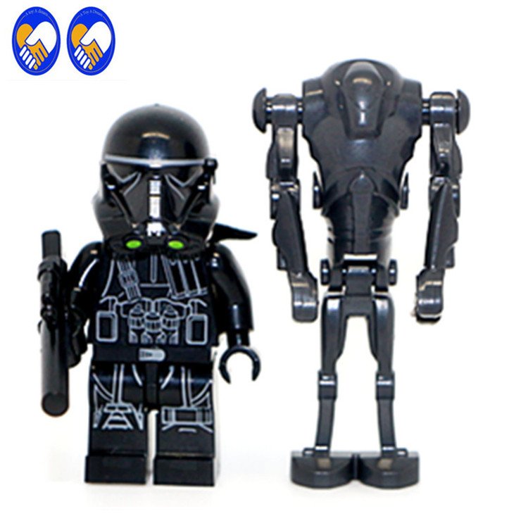 Star Wars Rogue One Figures TX20 K-2SO Droid Darth Hovertank Lego ...