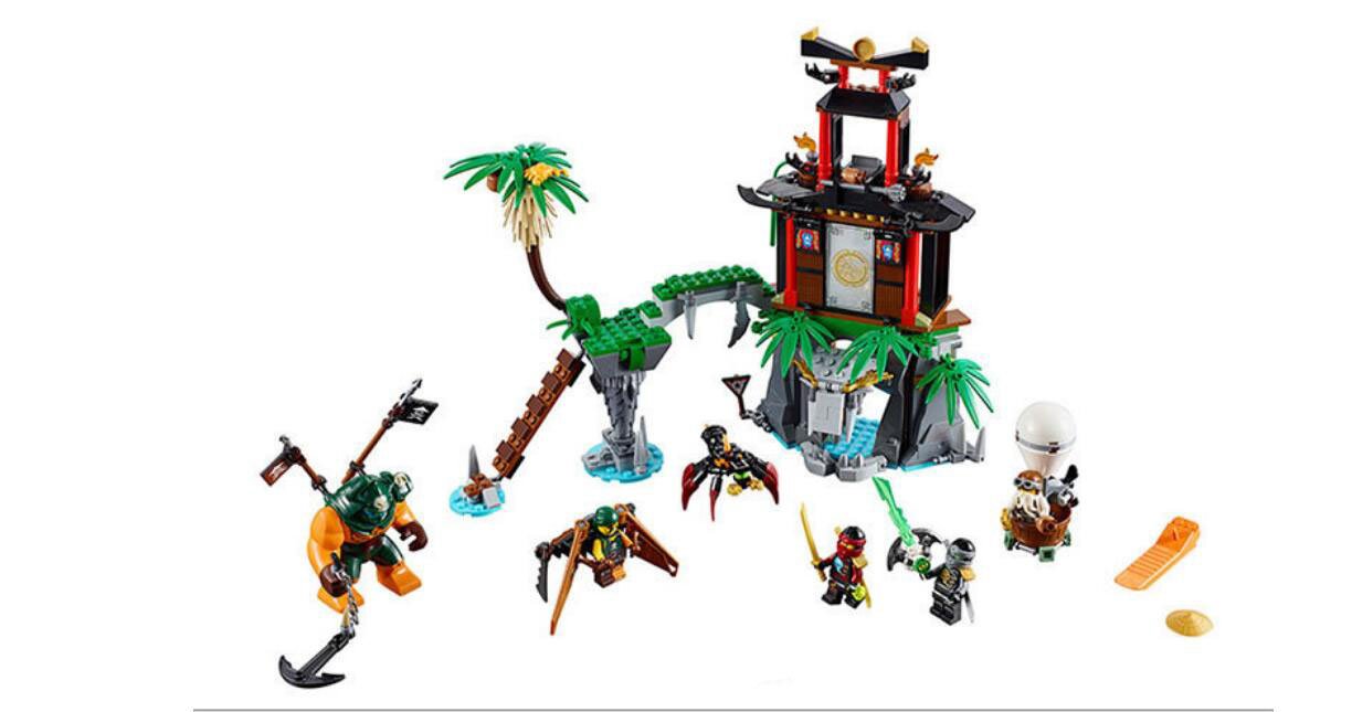 Ninjago Phantom Tiger Widow Island Thunder Swordsman Lego Ninjago Season 7 Compatible Toys