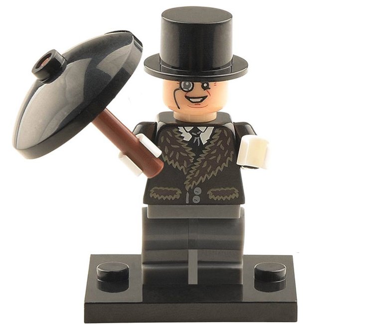 DC Justice League Batman Movie Penguin Minifigure Lego Compatible Toys