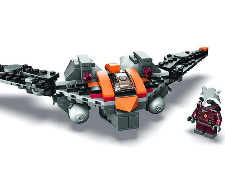 Guardians of the Galaxy Rocket Raccoon fighter Minifigures Lego Compatible Toy