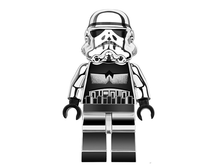 Imperial Stormtrooper minifigures Star Wars sets Lego Compatible Toys