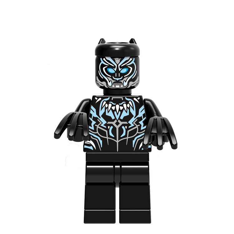 lego black panther marvel